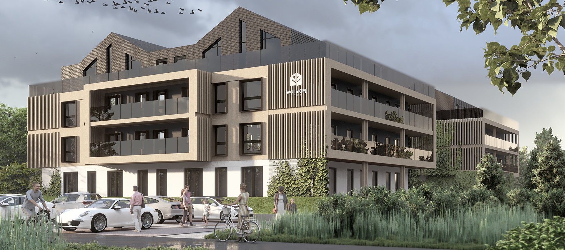 Nowoczesne apartamenty